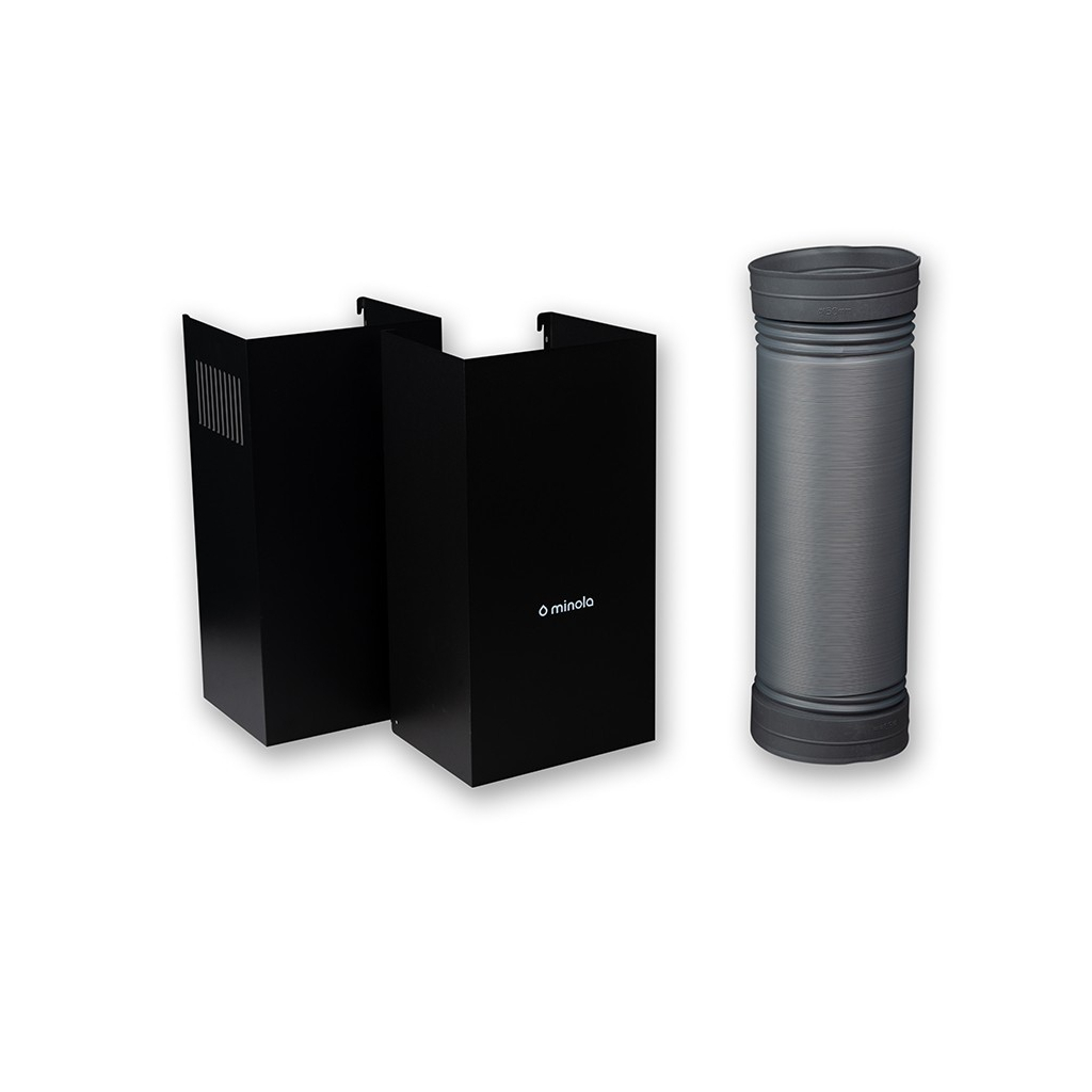 Вытяжка кухонная Minola HVS 6612 BL 1000 LED - 10