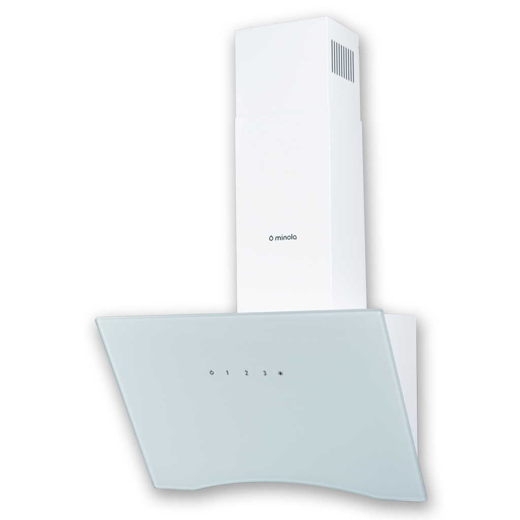 Вытяжка кухонная Minola HVS 6612 WH 1000 LED - 1