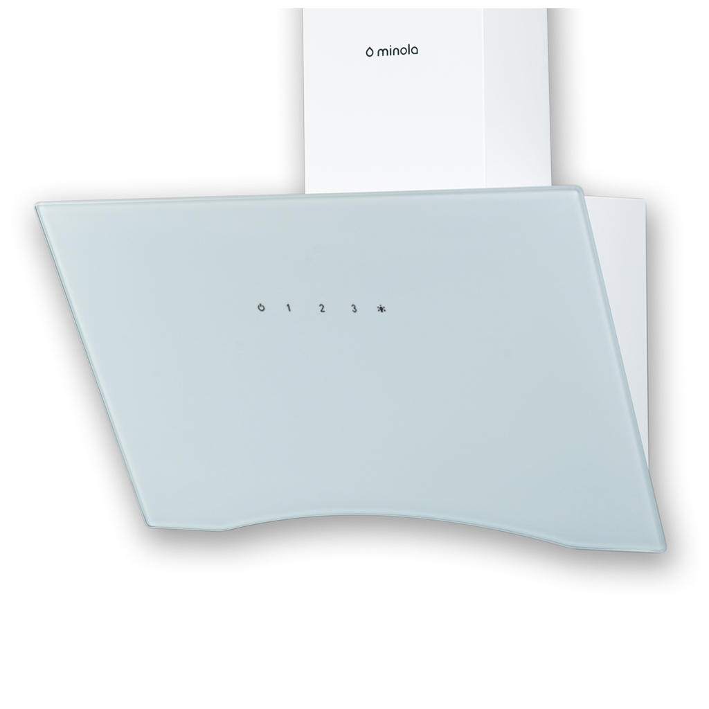 Вытяжка кухонная Minola HVS 6612 WH 1000 LED - 2