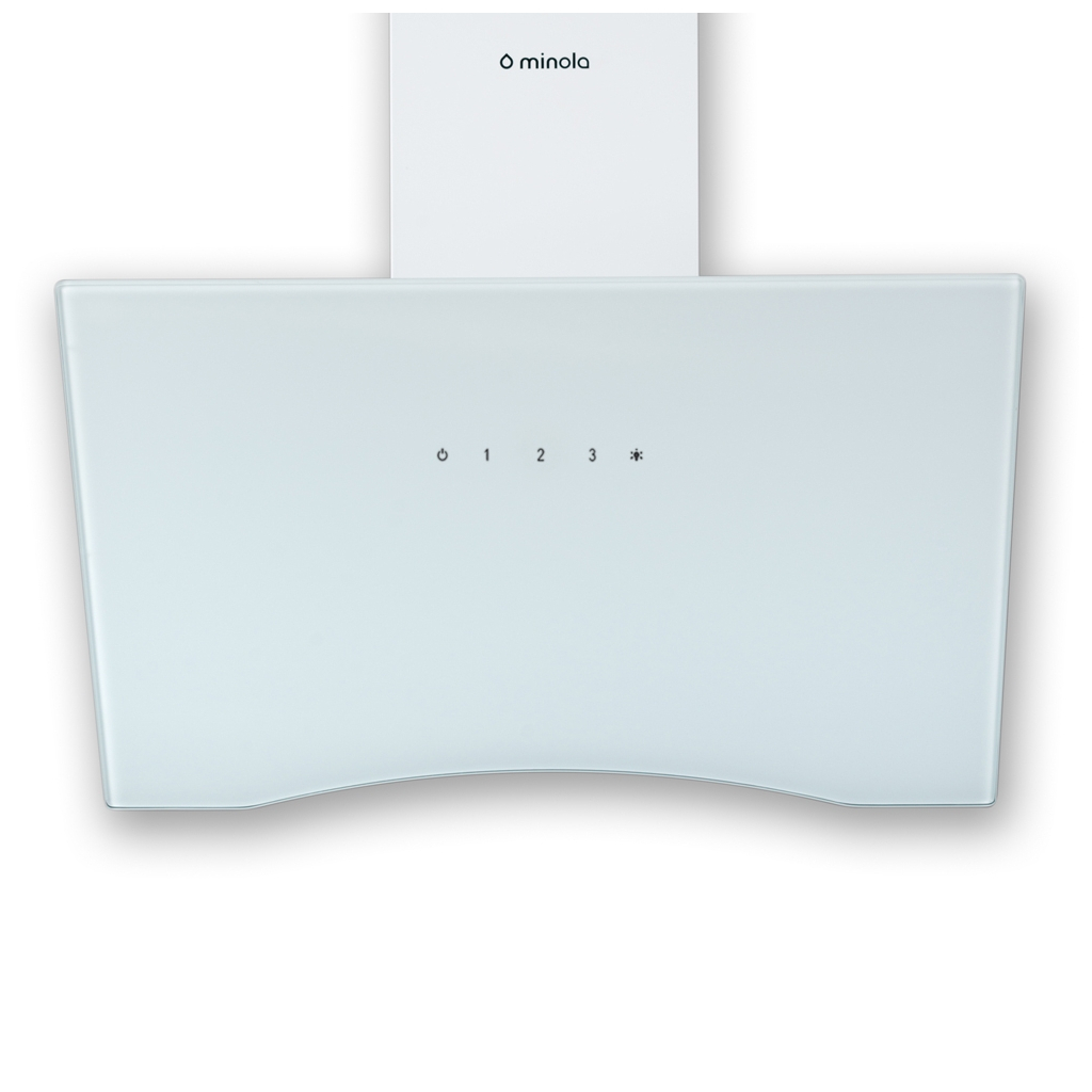 Вытяжка кухонная Minola HVS 6612 WH 1000 LED - 4