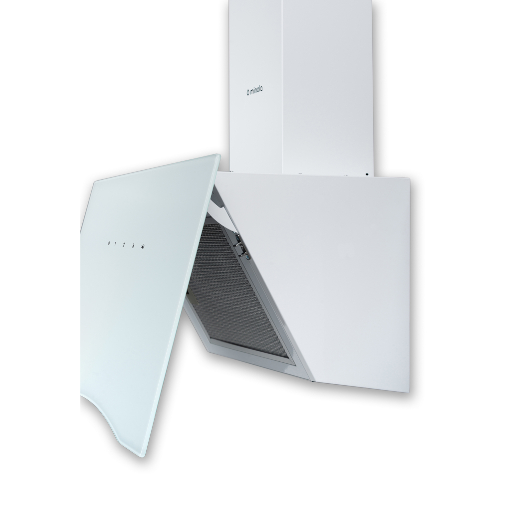 Вытяжка кухонная Minola HVS 6612 WH 1000 LED - 5