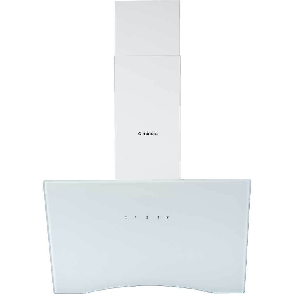 Вытяжка кухонная Minola HVS 6612 WH 1000 LED