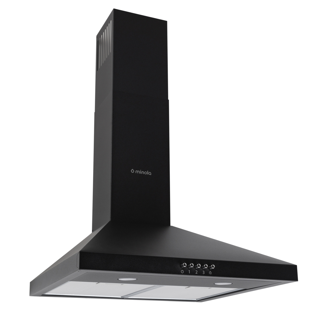 Вытяжка кухонная Minola HK 5212 BL 700 LED - 1