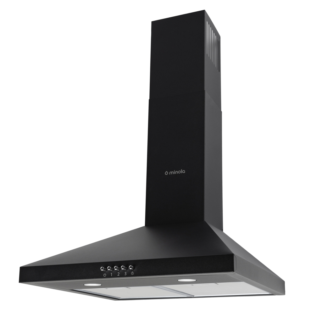 Вытяжка кухонная Minola HK 5212 BL 700 LED - 2