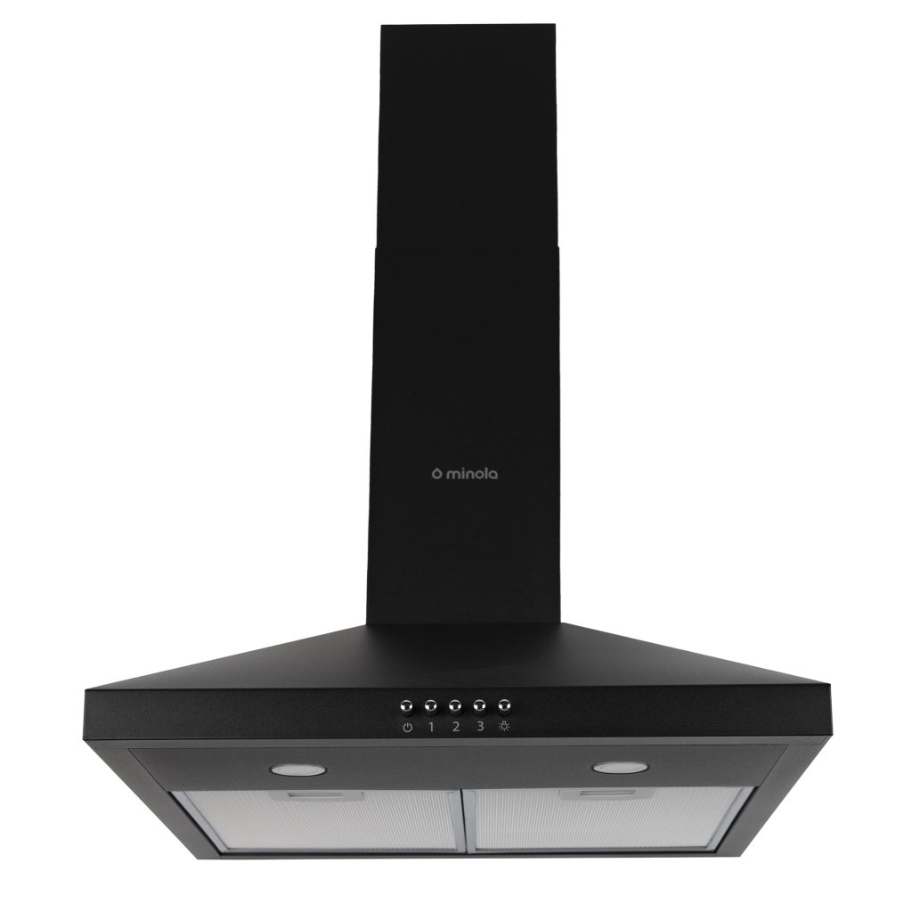 Вытяжка кухонная Minola HK 5212 BL 700 LED