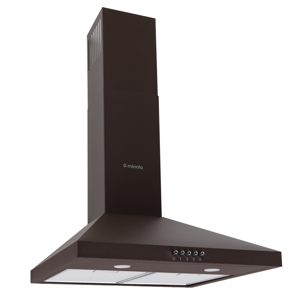 Вытяжка кухонная Minola HK 5212 BR 700 LED - 1