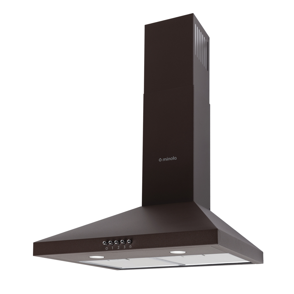 Вытяжка кухонная Minola HK 5212 BR 700 LED - 2