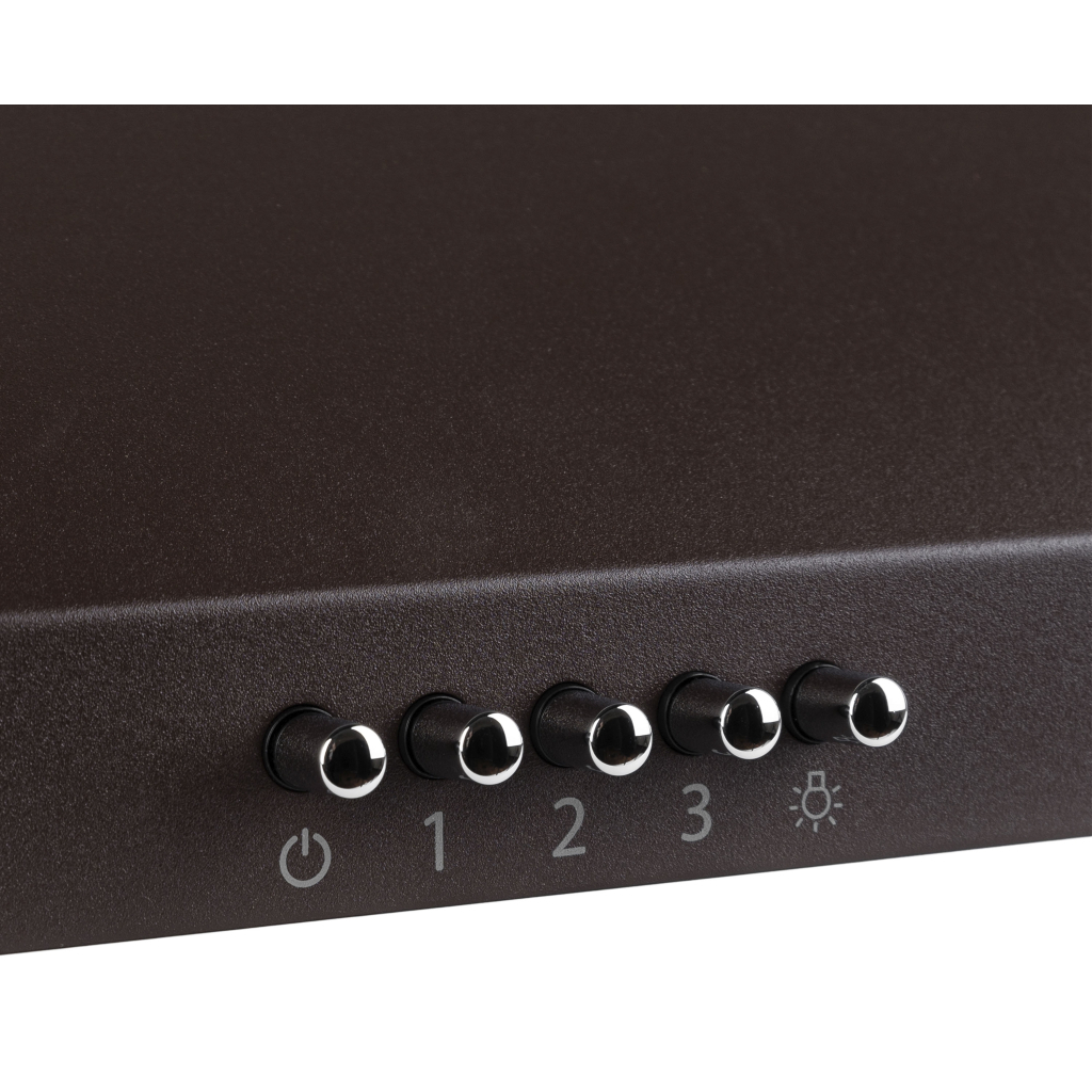 Вытяжка кухонная Minola HK 5212 BR 700 LED - 3