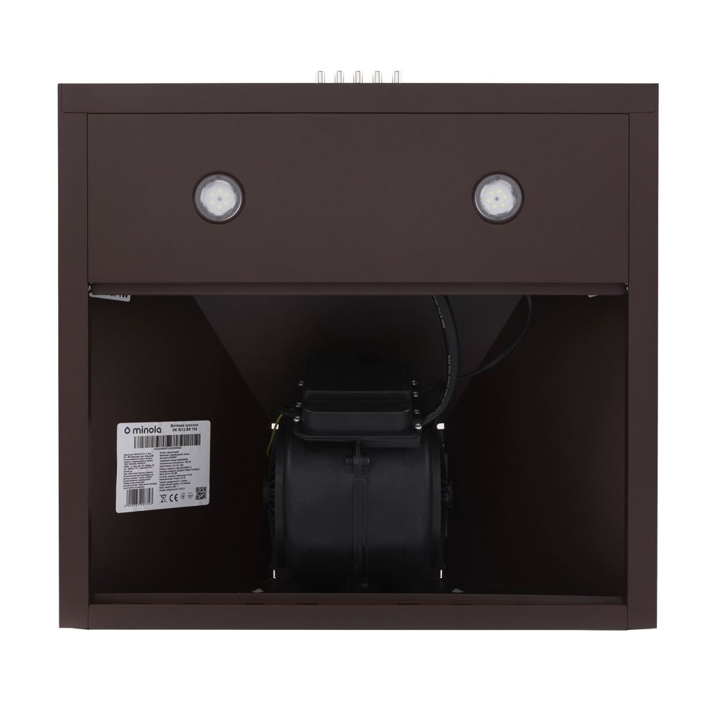 Вытяжка кухонная Minola HK 5212 BR 700 LED - 5