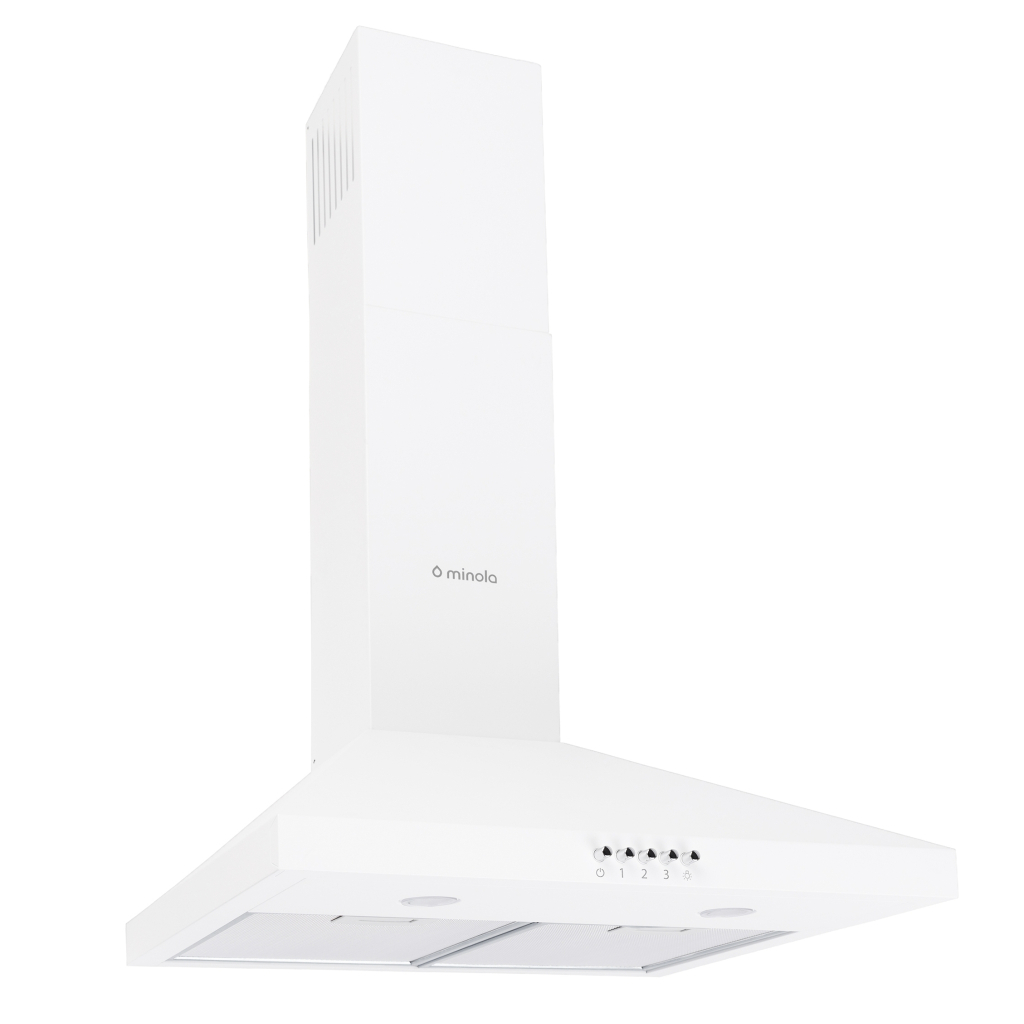 Вытяжка кухонная Minola HK 5212 WH 700 LED - 1