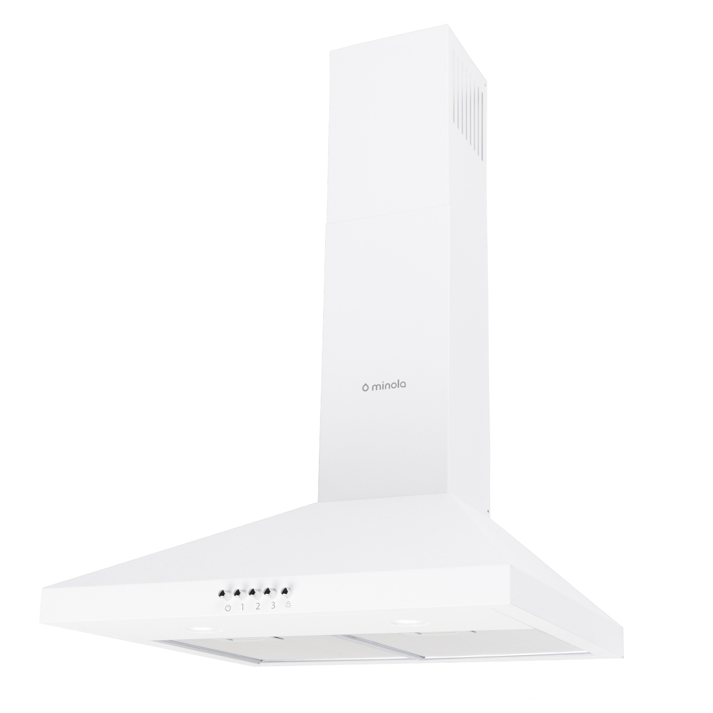 Вытяжка кухонная Minola HK 5212 WH 700 LED - 2
