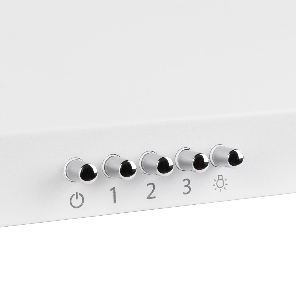 Вытяжка кухонная Minola HK 5212 WH 700 LED - 3