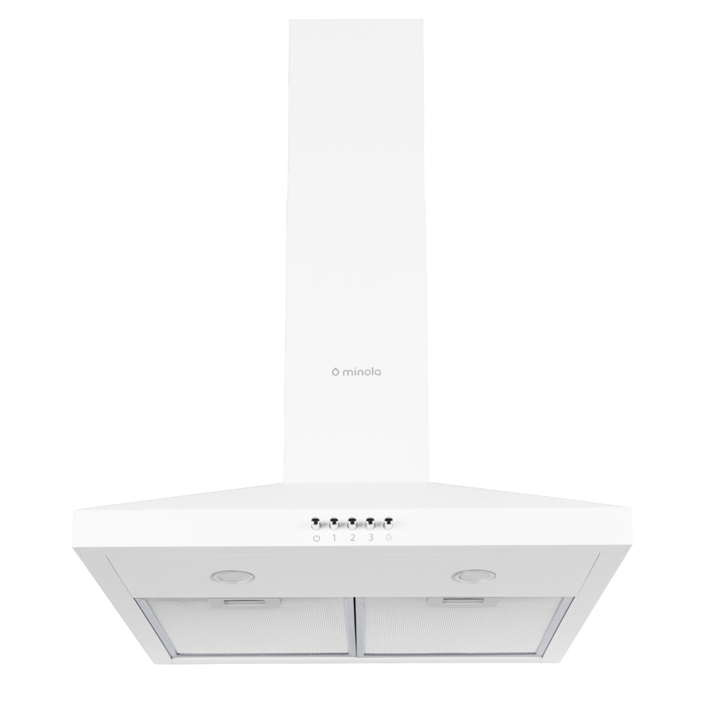 Вытяжка кухонная Minola HK 5212 WH 700 LED