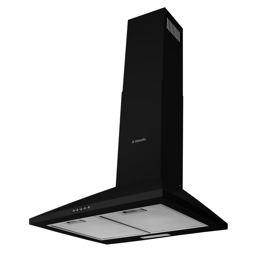 Вытяжка кухонная Minola HK 5214 BL 700 LED - 2