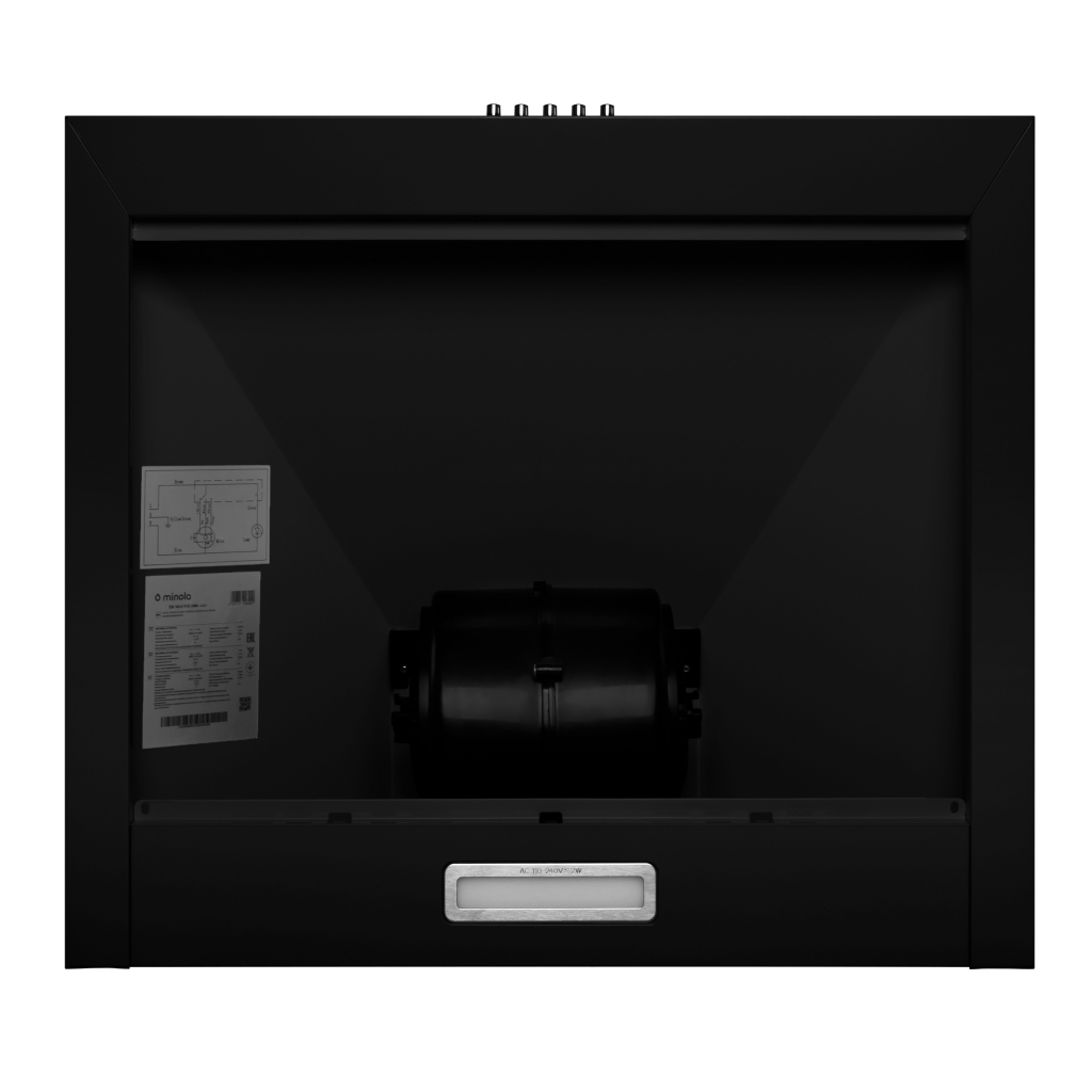 Вытяжка кухонная Minola HK 5214 BL 700 LED - 5