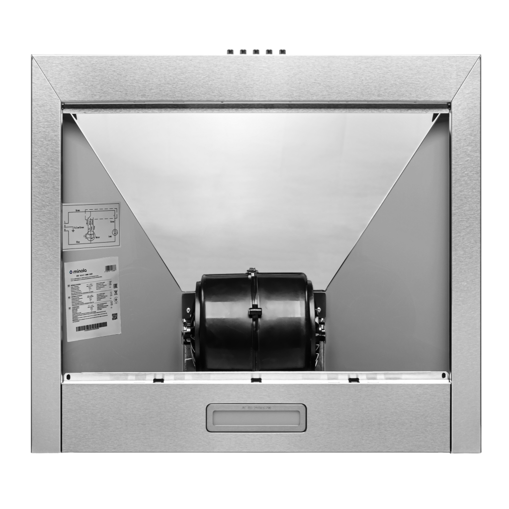 Вытяжка кухонная Minola HK 5214 I 700 LED - 5