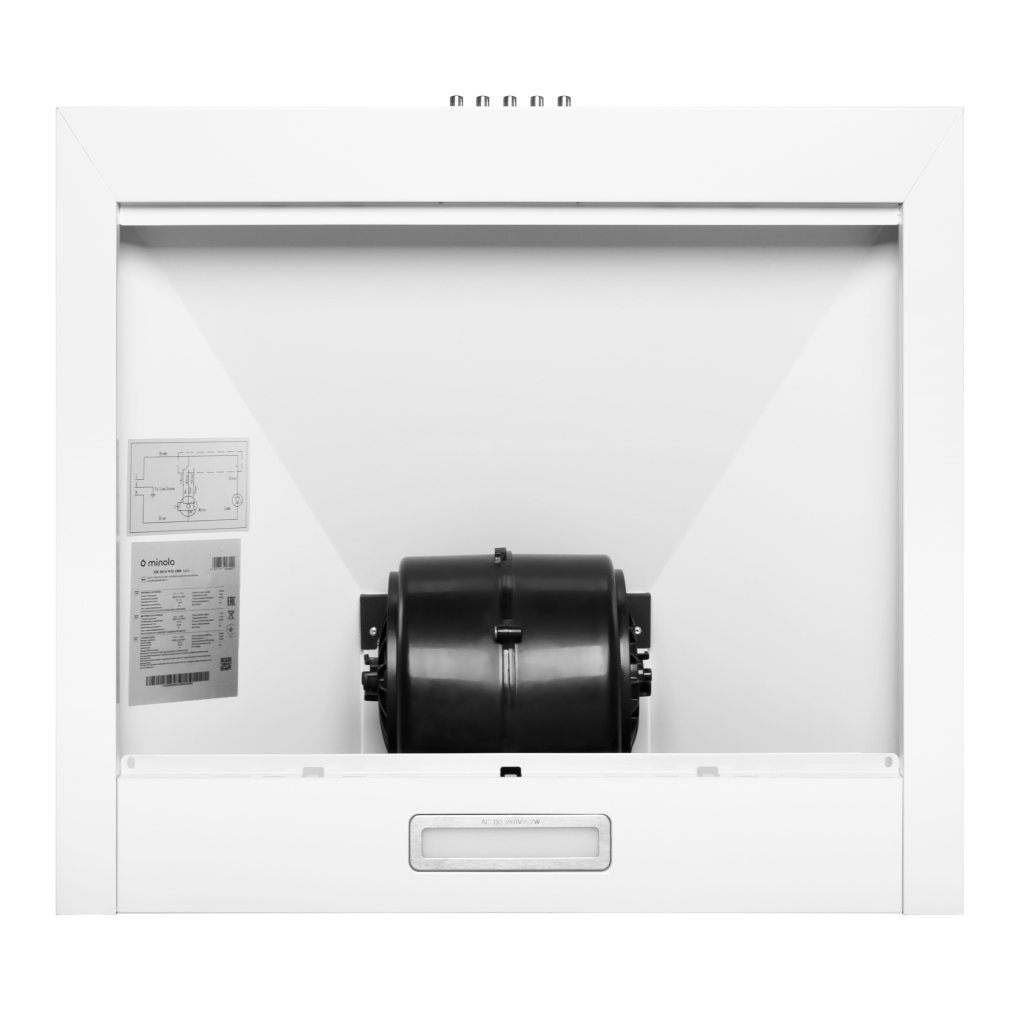 Вытяжка кухонная Minola HK 5214 WH 700 LED - 5