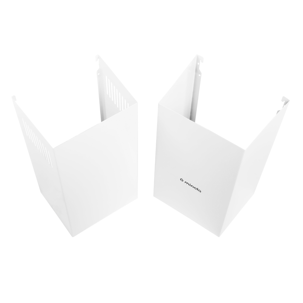 Вытяжка кухонная Minola HK 5214 WH 700 LED - 7