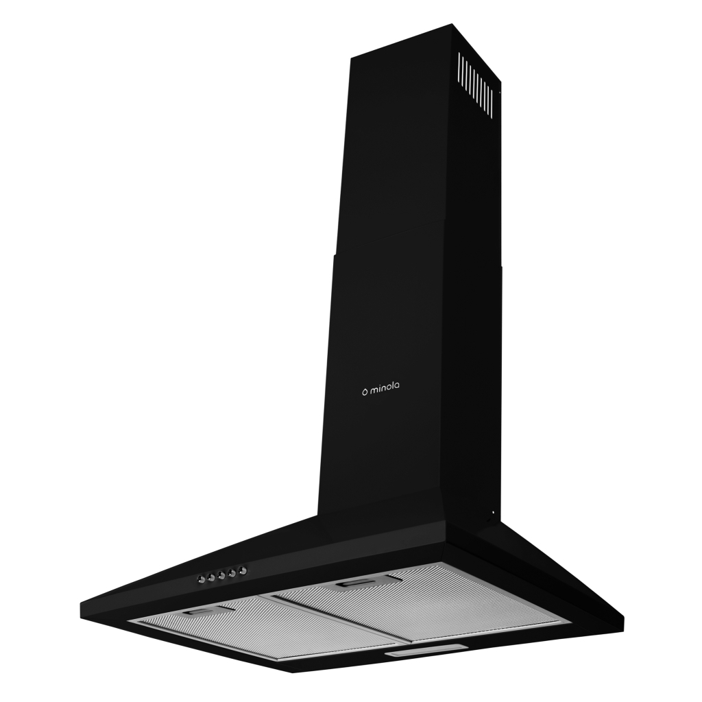 Вытяжка кухонная Minola HK 5614 BL 1000 LED - 2