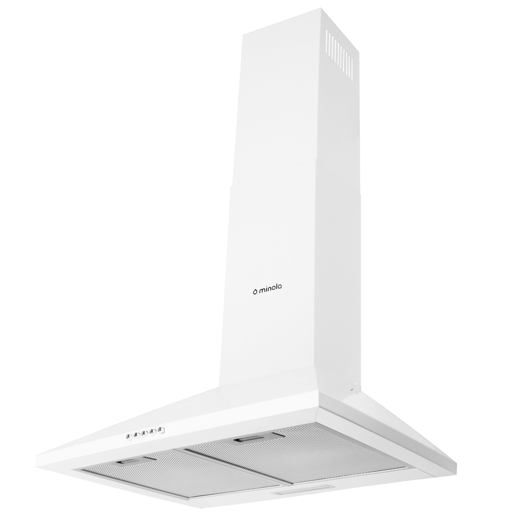 Вытяжка кухонная Minola HK 5614 WH 1000 LED - 2