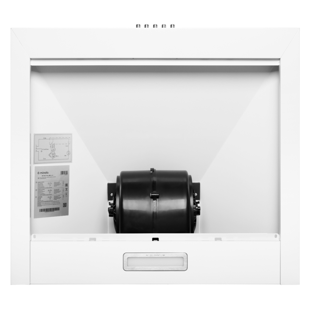 Вытяжка кухонная Minola HK 5614 WH 1000 LED - 5