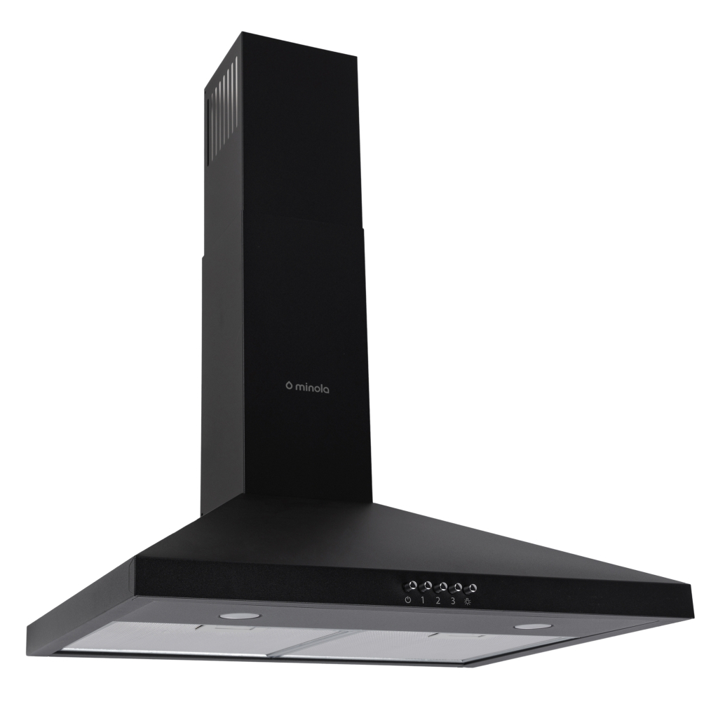 Вытяжка кухонная Minola HK 6212 BL 700 LED - 1