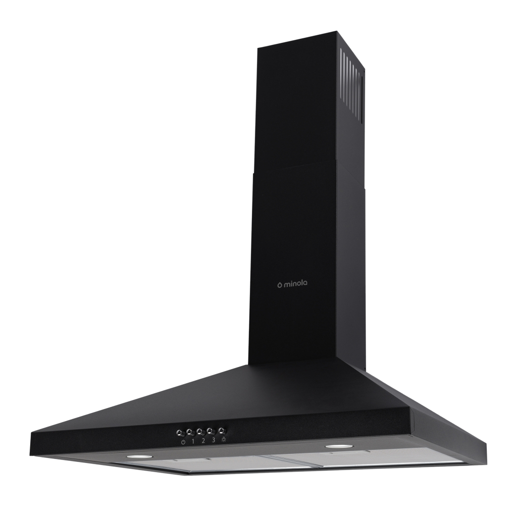 Вытяжка кухонная Minola HK 6212 BL 700 LED - 2