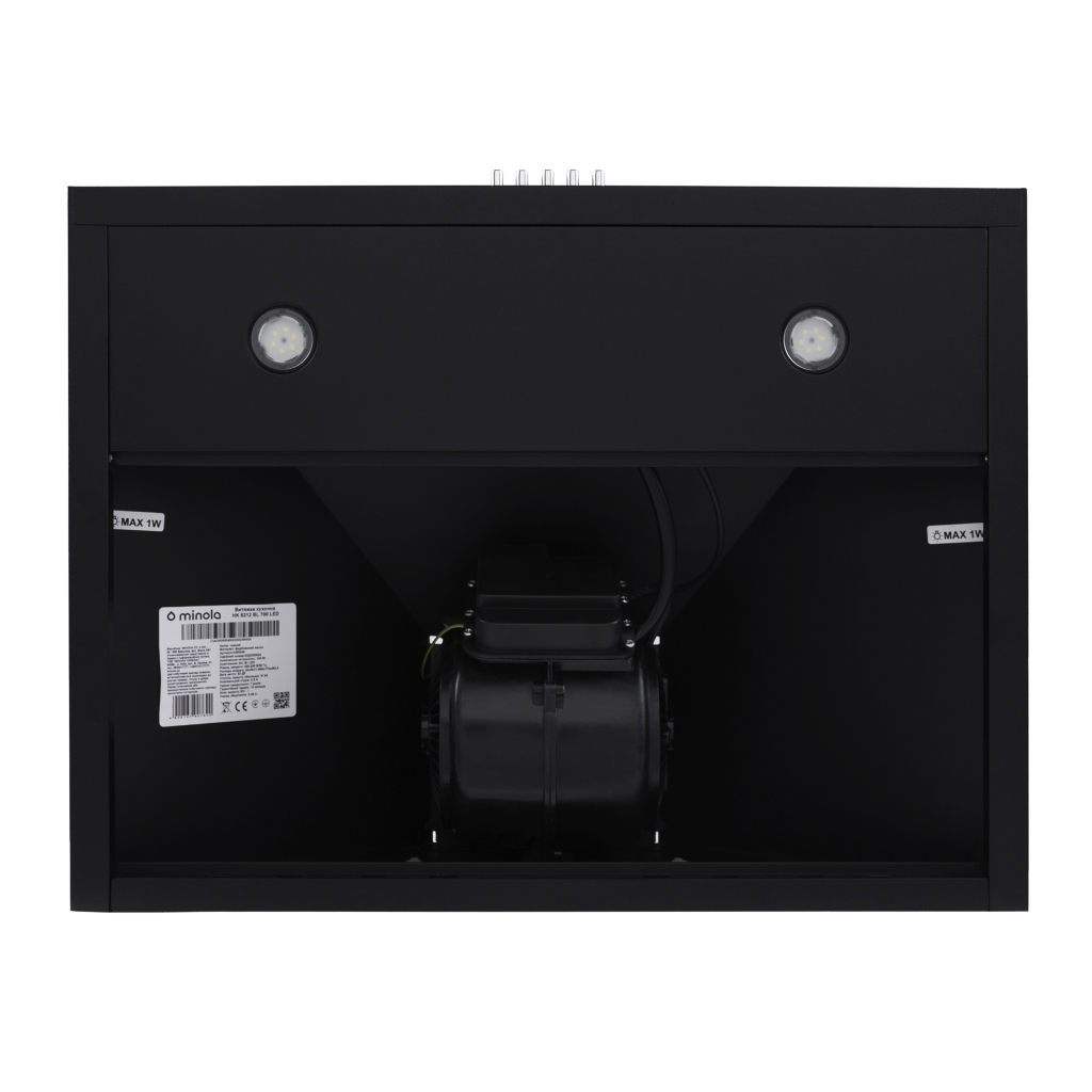 Вытяжка кухонная Minola HK 6212 BL 700 LED - 5