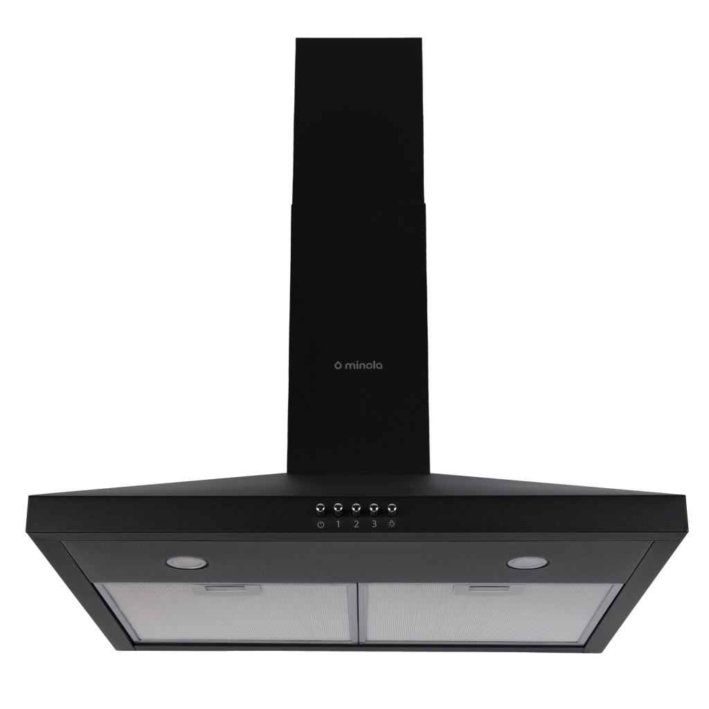 Вытяжка кухонная Minola HK 6212 BL 700 LED