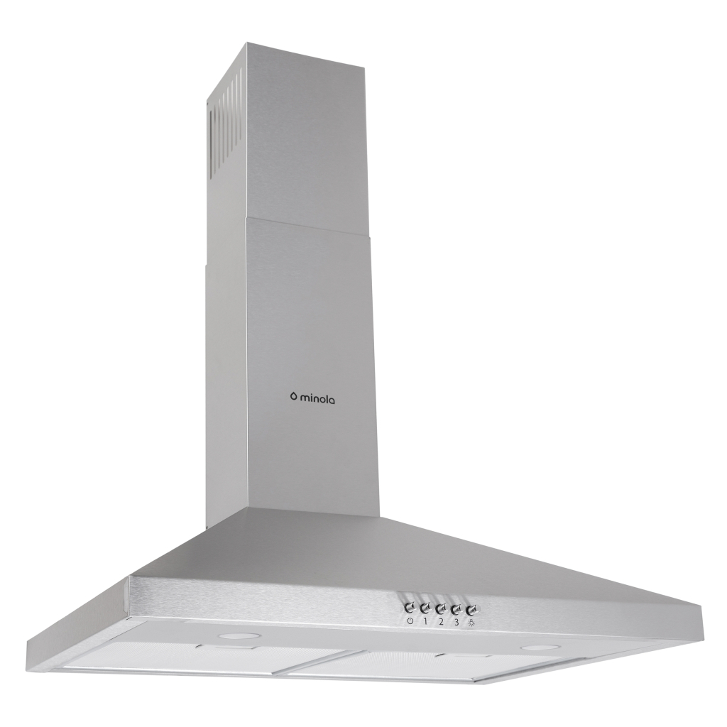 Вытяжка кухонная Minola HK 6212 I 700 LED - 1