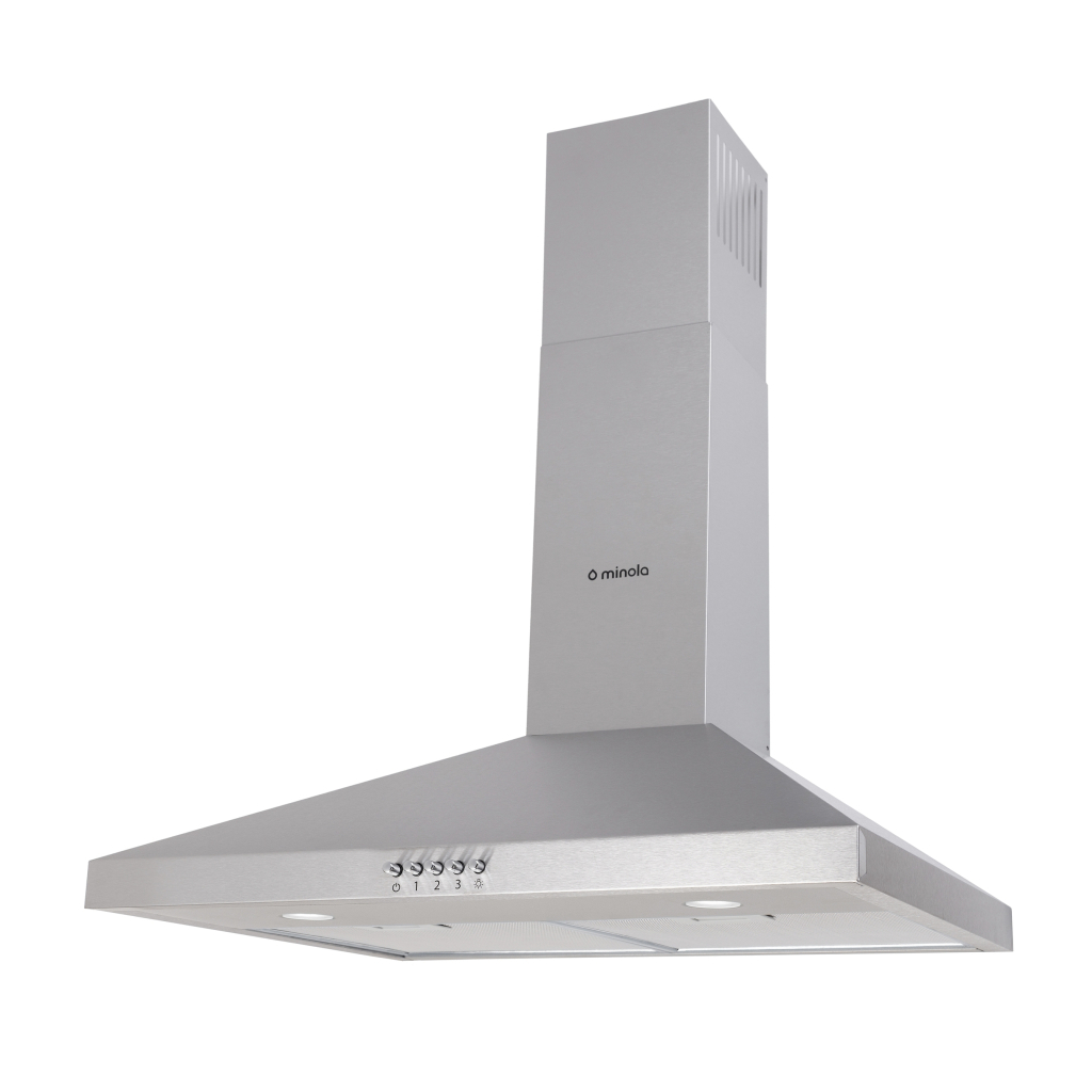 Вытяжка кухонная Minola HK 6212 I 700 LED - 2