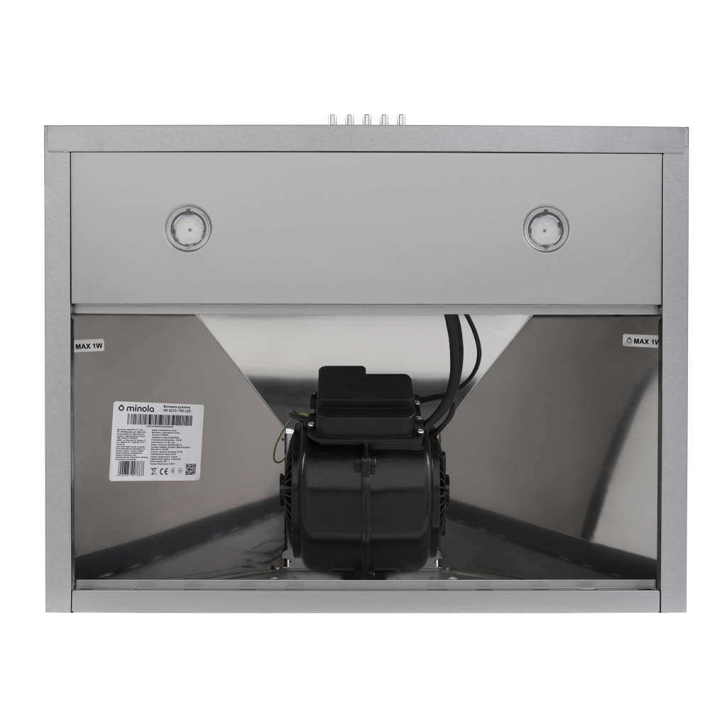 Вытяжка кухонная Minola HK 6212 I 700 LED - 5
