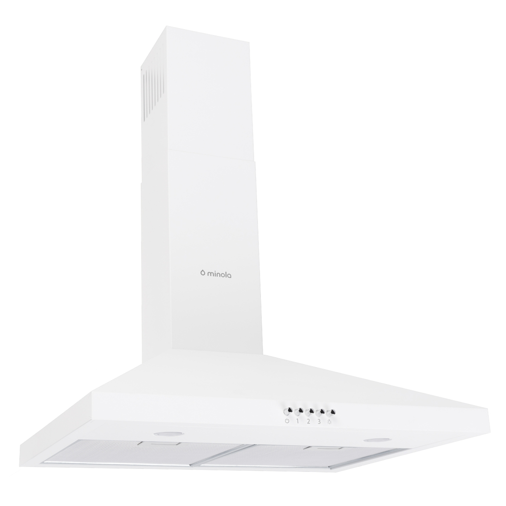 Вытяжка кухонная Minola HK 6212 WH 700 LED - 1