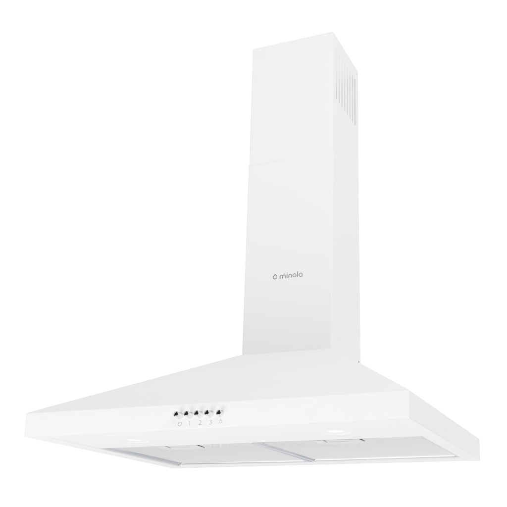 Вытяжка кухонная Minola HK 6212 WH 700 LED - 2