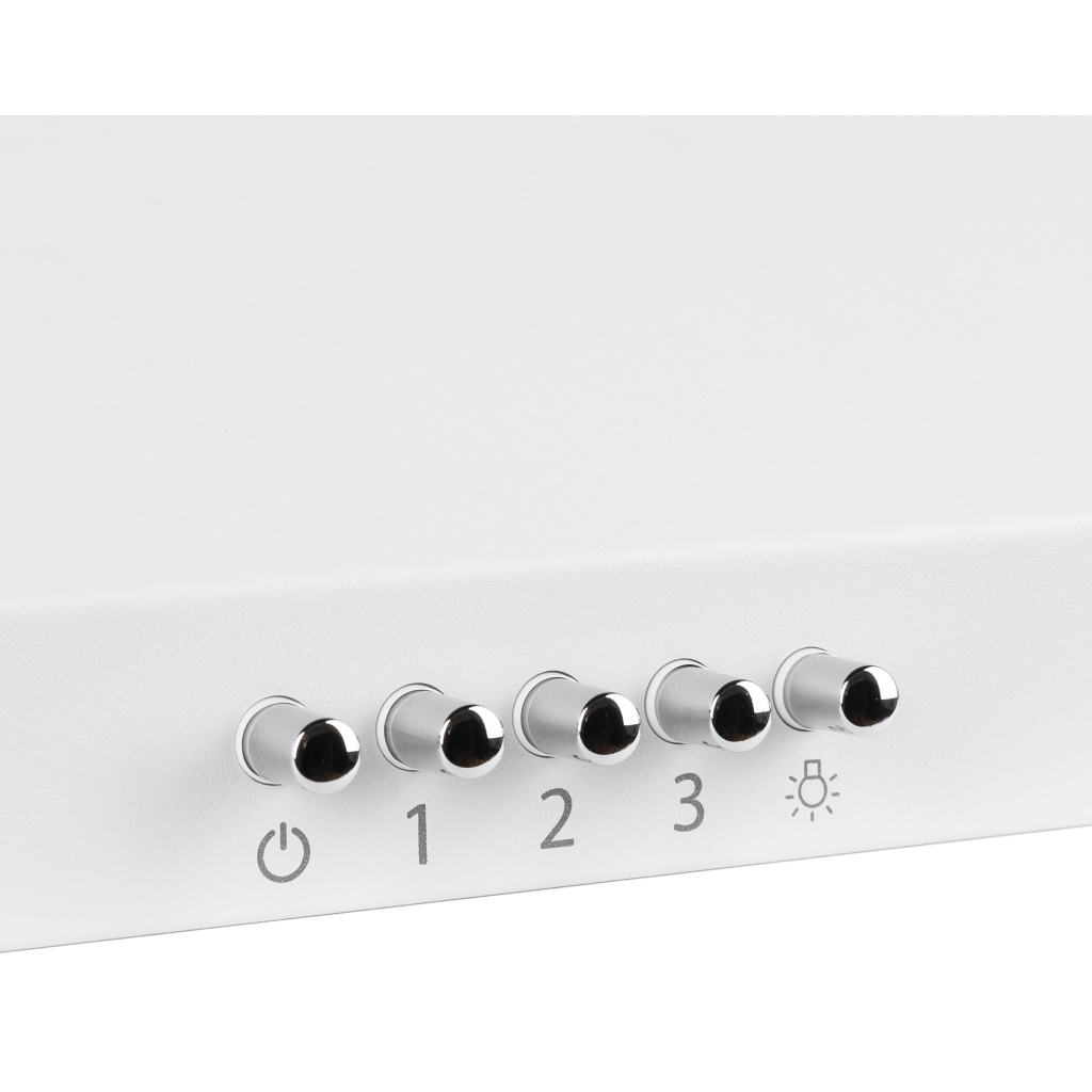 Вытяжка кухонная Minola HK 6212 WH 700 LED - 3