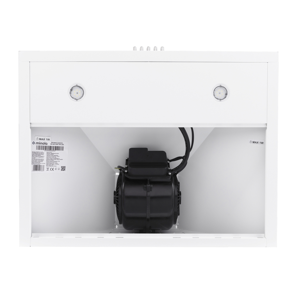Вытяжка кухонная Minola HK 6212 WH 700 LED - 5