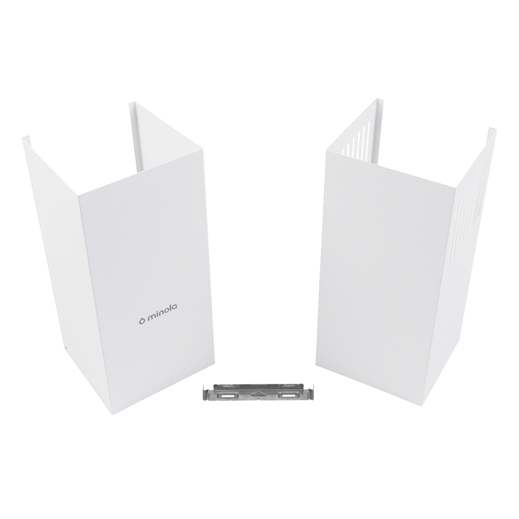 Вытяжка кухонная Minola HK 6212 WH 700 LED - 7