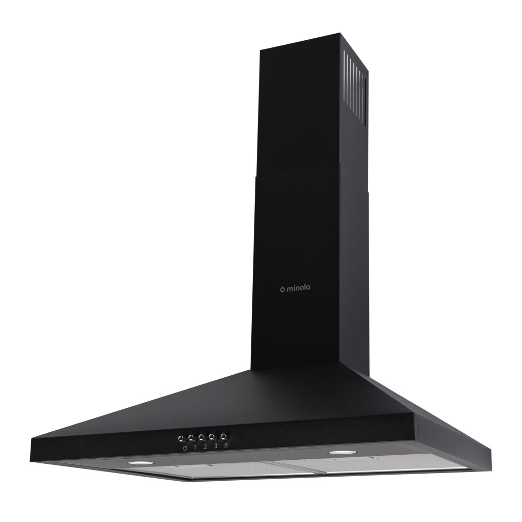 Вытяжка кухонная Minola HK 6412 BL 850 LED - 2