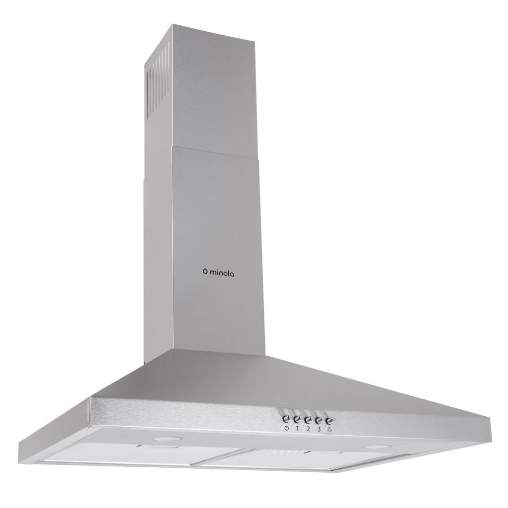 Вытяжка кухонная Minola HK 6412 I 850 LED - 1
