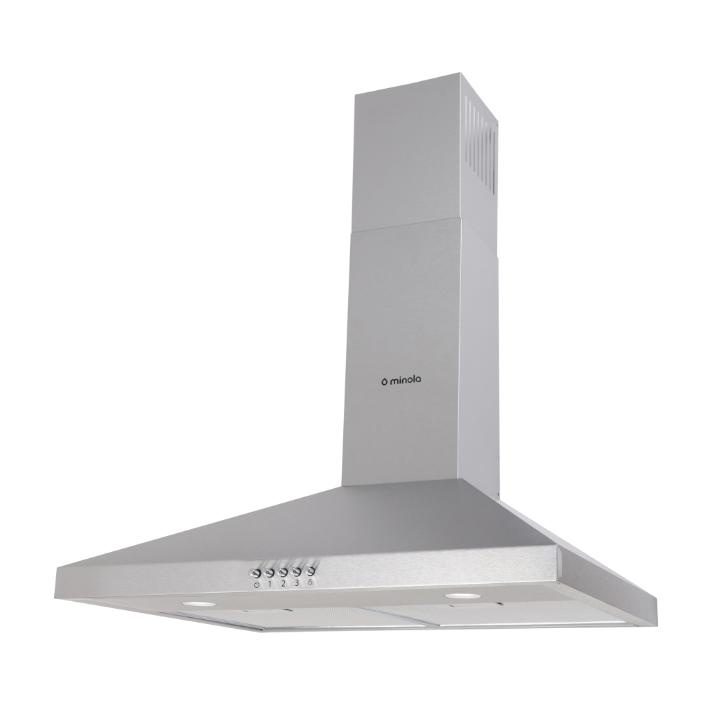Вытяжка кухонная Minola HK 6412 I 850 LED - 2