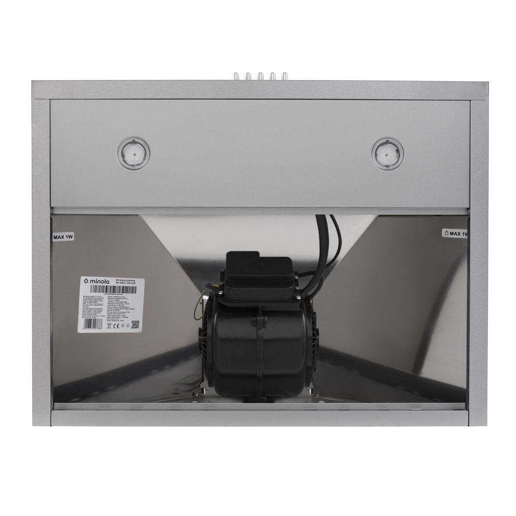 Вытяжка кухонная Minola HK 6412 I 850 LED - 5