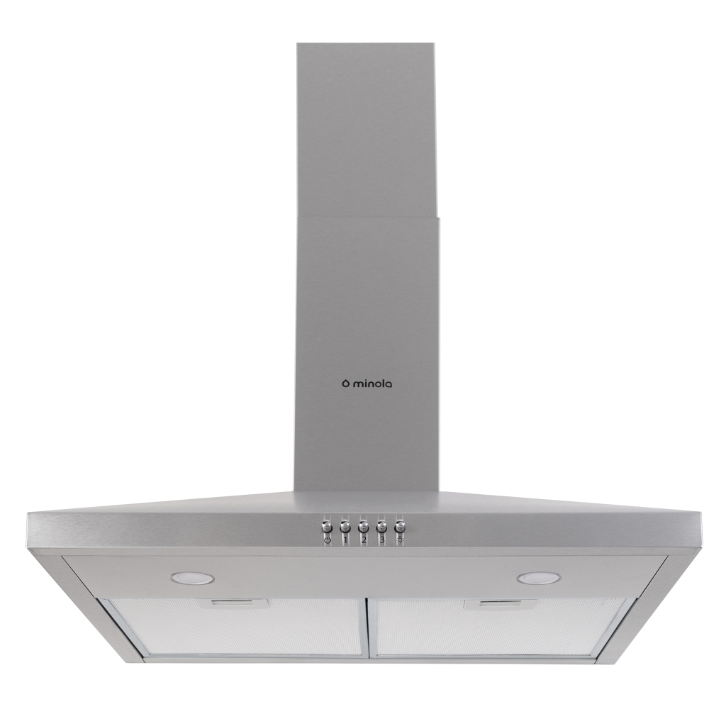 Вытяжка кухонная Minola HK 6412 I 850 LED