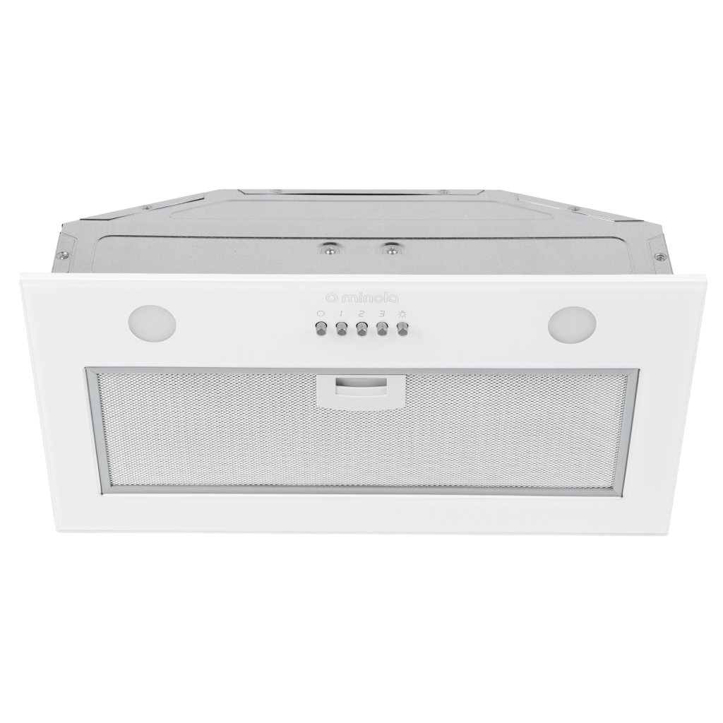 Вытяжка кухонная Minola HBI 5262 WH GLASS 700 LED