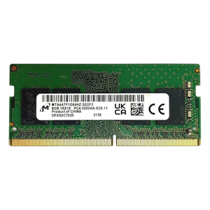 Модуль памяти для ноутбука SoDIMM DDR4 8GB 3200 MHz Micron (MTA4ATF1G64HZ-3G2F1)