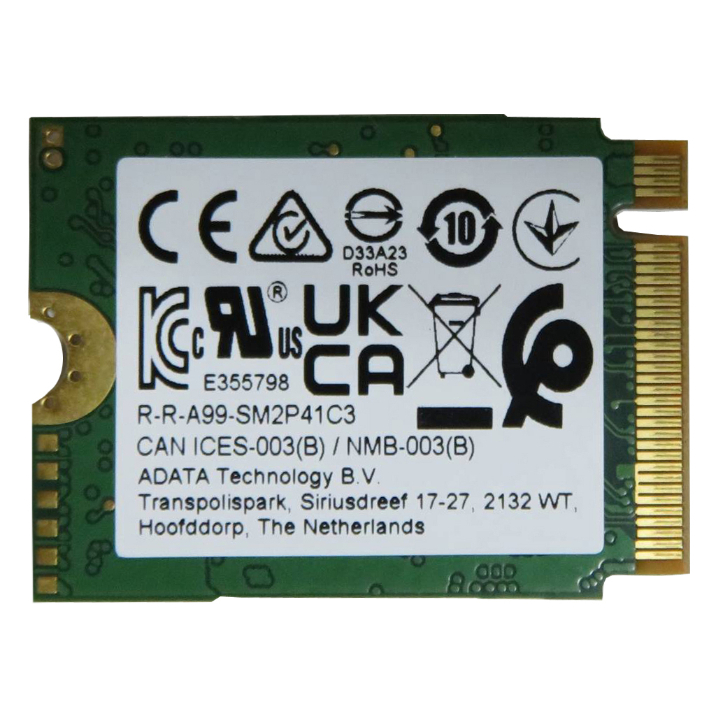 Накопитель SSD M.2 2230 256GB ADATA (SM2P41C3-256GC2) Накопитель SSD M.2 2230 256GB ADATA (SM2P41C3-256GC2)