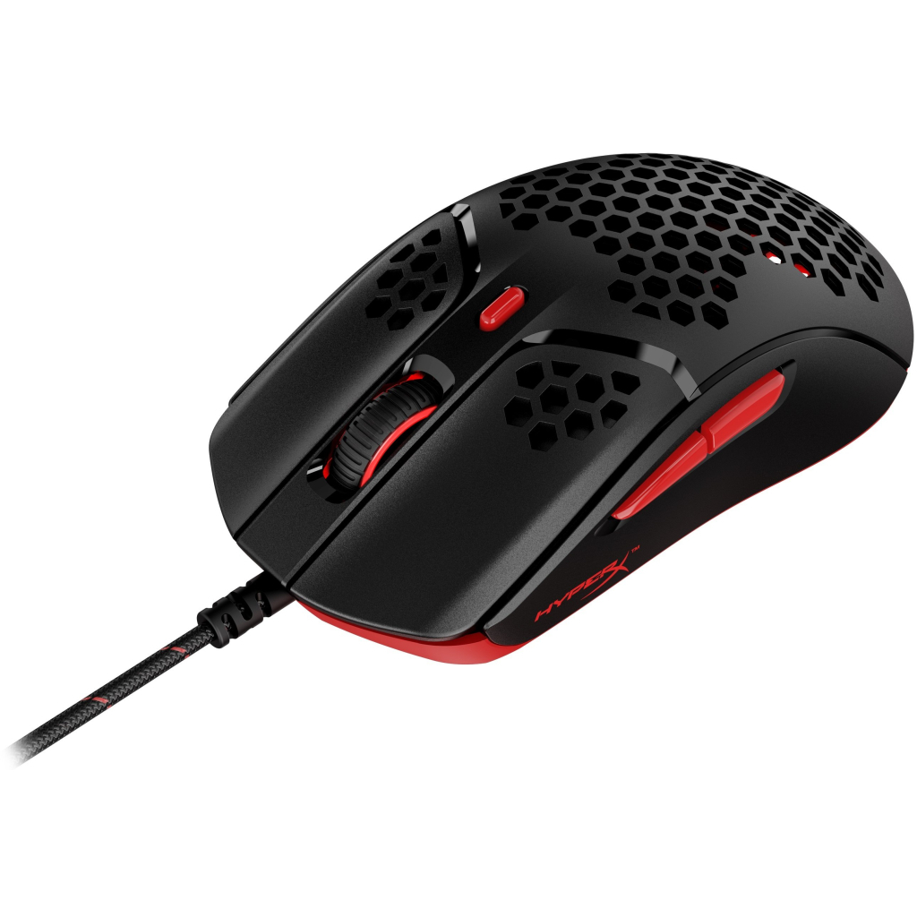 Мышка HyperX Pulsefire Haste Black-Red (4P5E3AA) - 1
