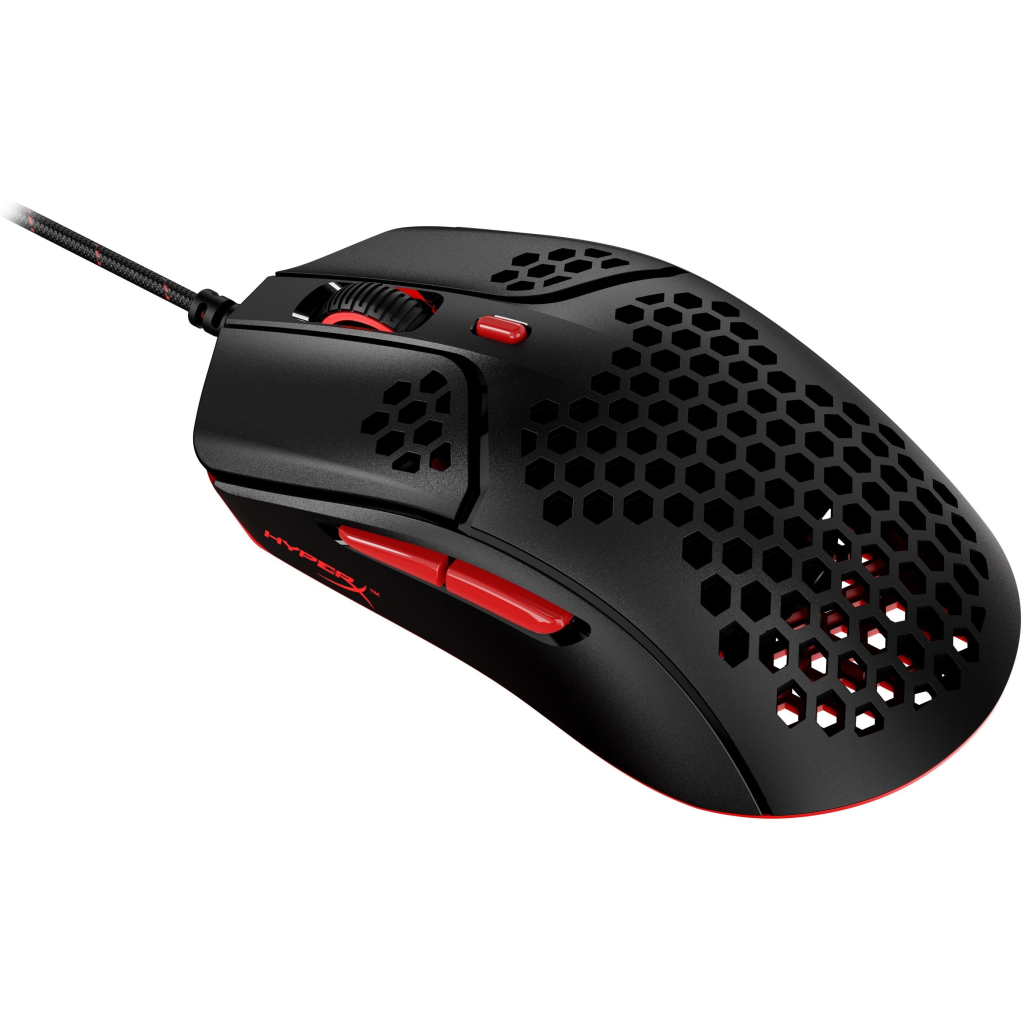 Мышка HyperX Pulsefire Haste Black-Red (4P5E3AA) - 2