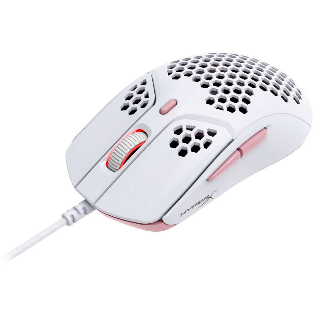 Мышка HyperX Pulsefire Haste White-Pink (4P5E4AA) - 1