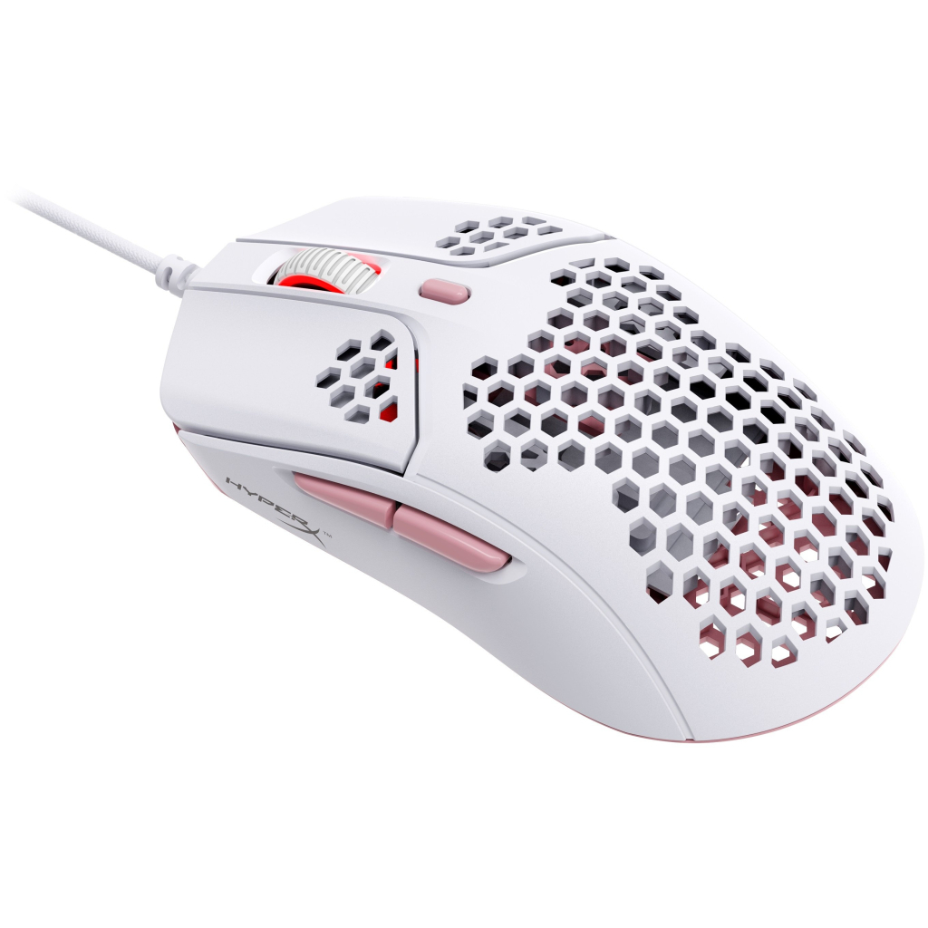 Мышка HyperX Pulsefire Haste White-Pink (4P5E4AA) - 2
