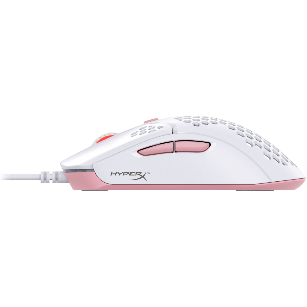 Мышка HyperX Pulsefire Haste White-Pink (4P5E4AA) - 3